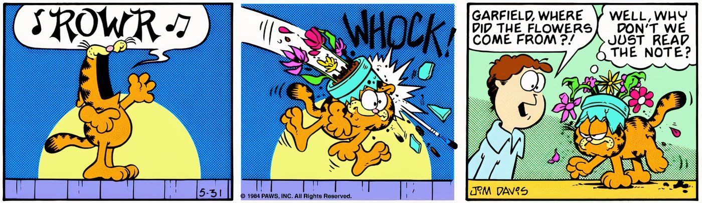 10 Funniest Garfield Comics That Just Turned 40 (In May 2024)