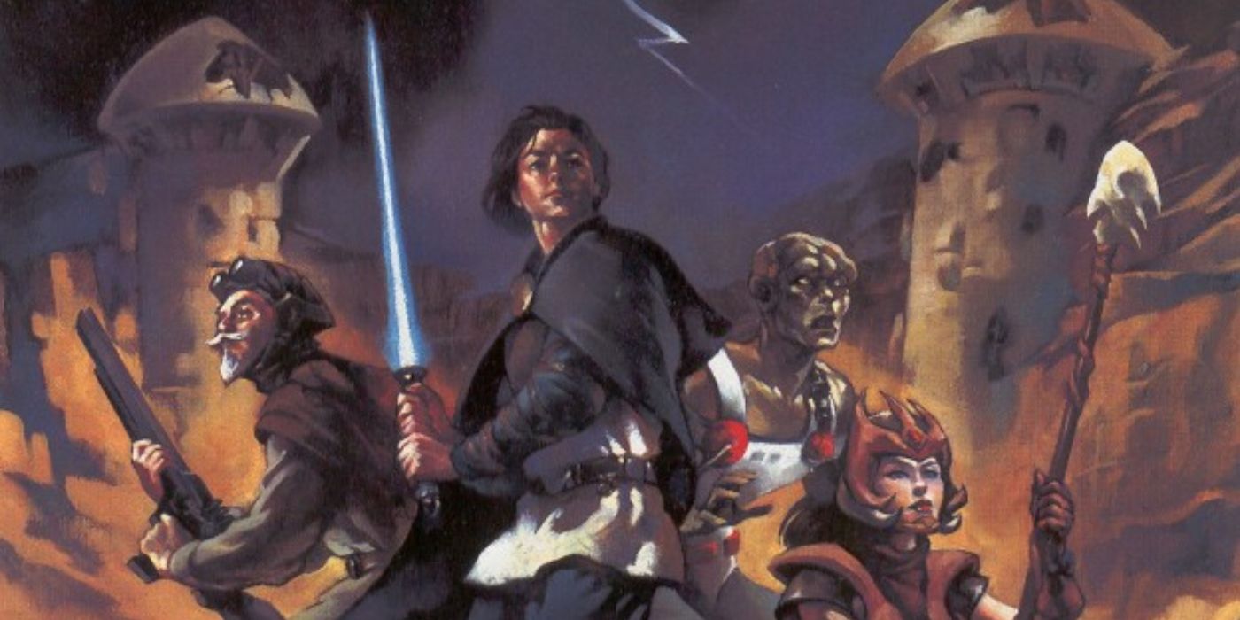 Las 10 mejores historias de Star Wars de la década de 1990