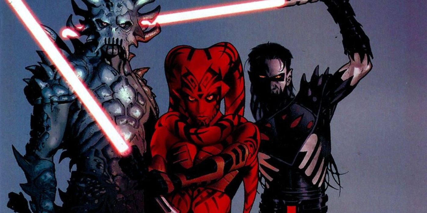 Um Sith de Star Wars liderado por Darth Krayt.