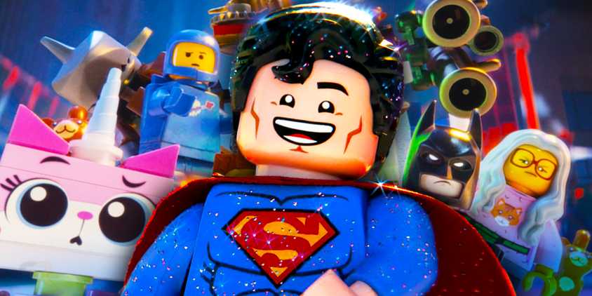LEGO movie characters