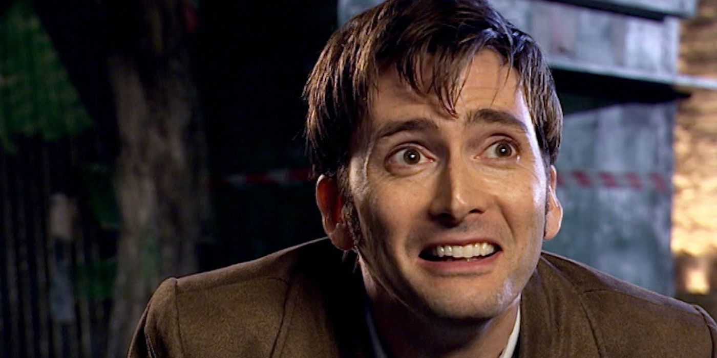 The Tenth Doctor talking to Martha on New New Earth and remembering Gallifrey in the Doctor Who season 3 episode "Gridlock."