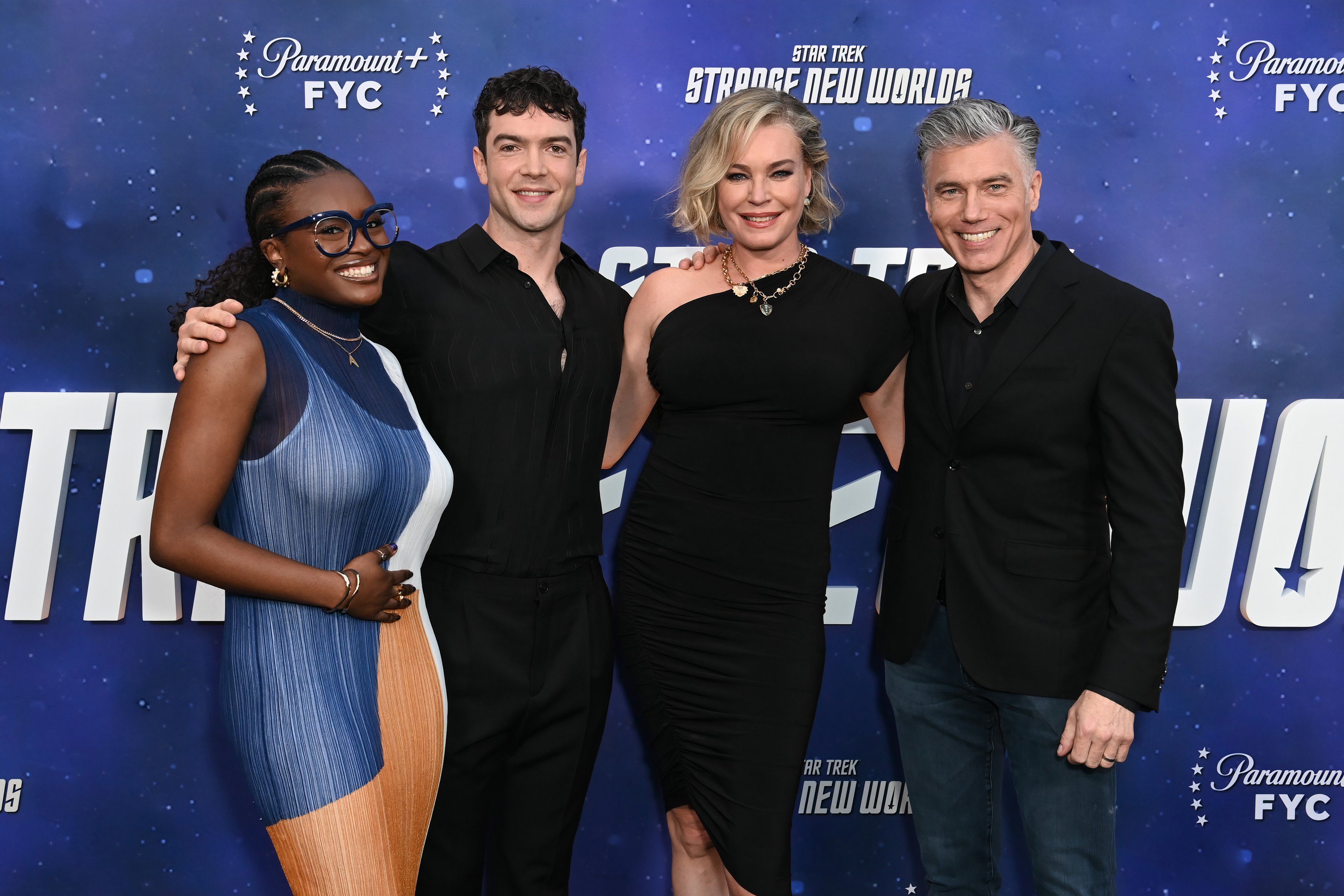 Star Trek: Strange New Worlds Musical Started As A "Joke" That Created An "Unbreakable" Bond Within The Castys Celia Rose Gooding