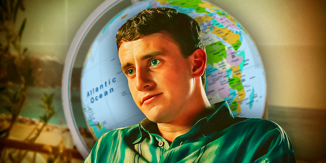 Feature image of Paul Mescal as Calum in Aftersun