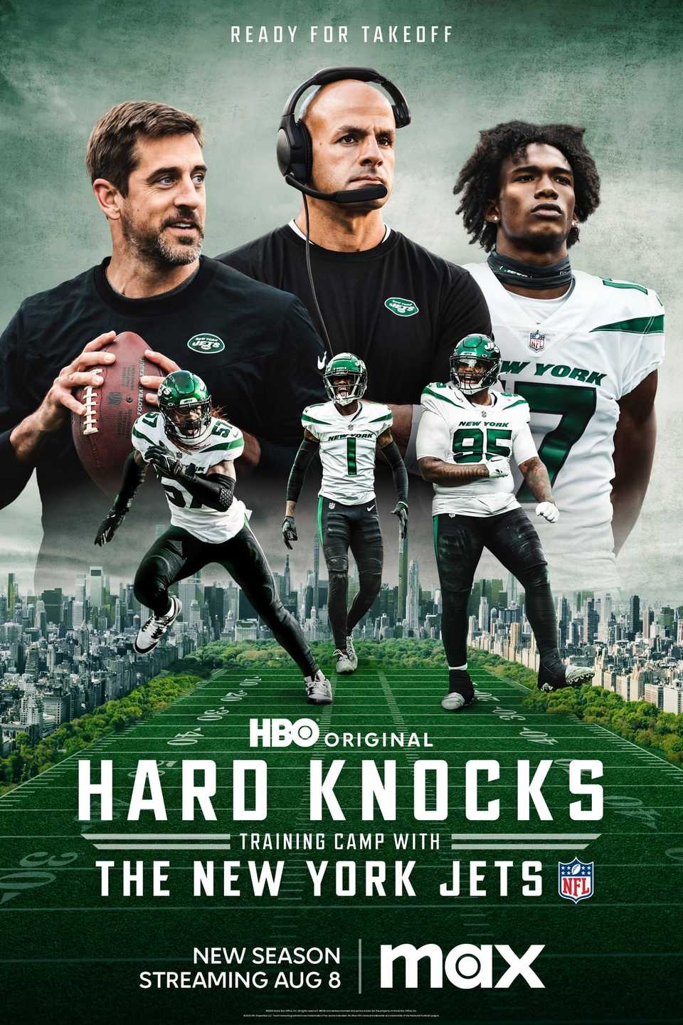Official poster for HBO's Hard Knocks