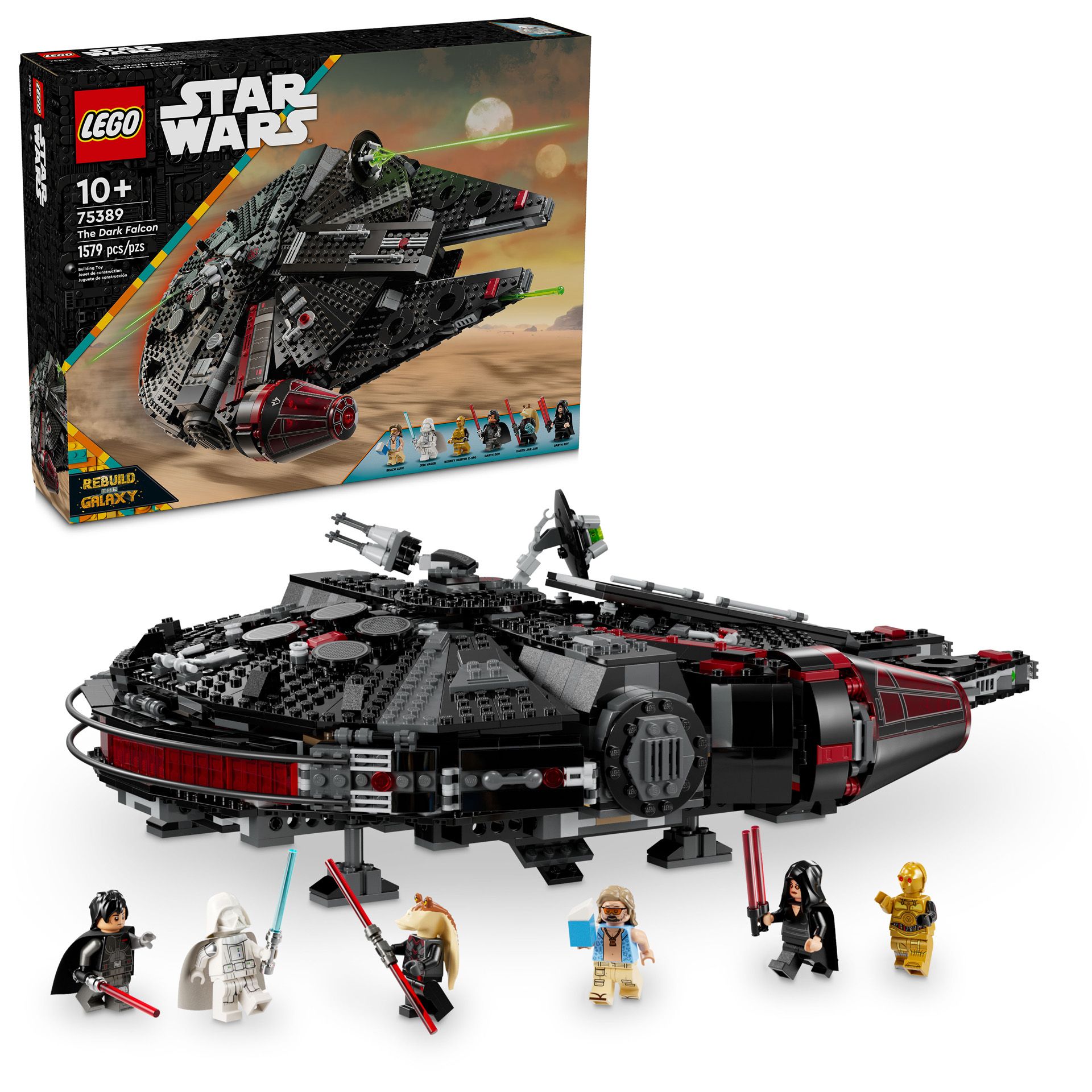 All 8 Star Wars LEGO Sets That Have Just Released