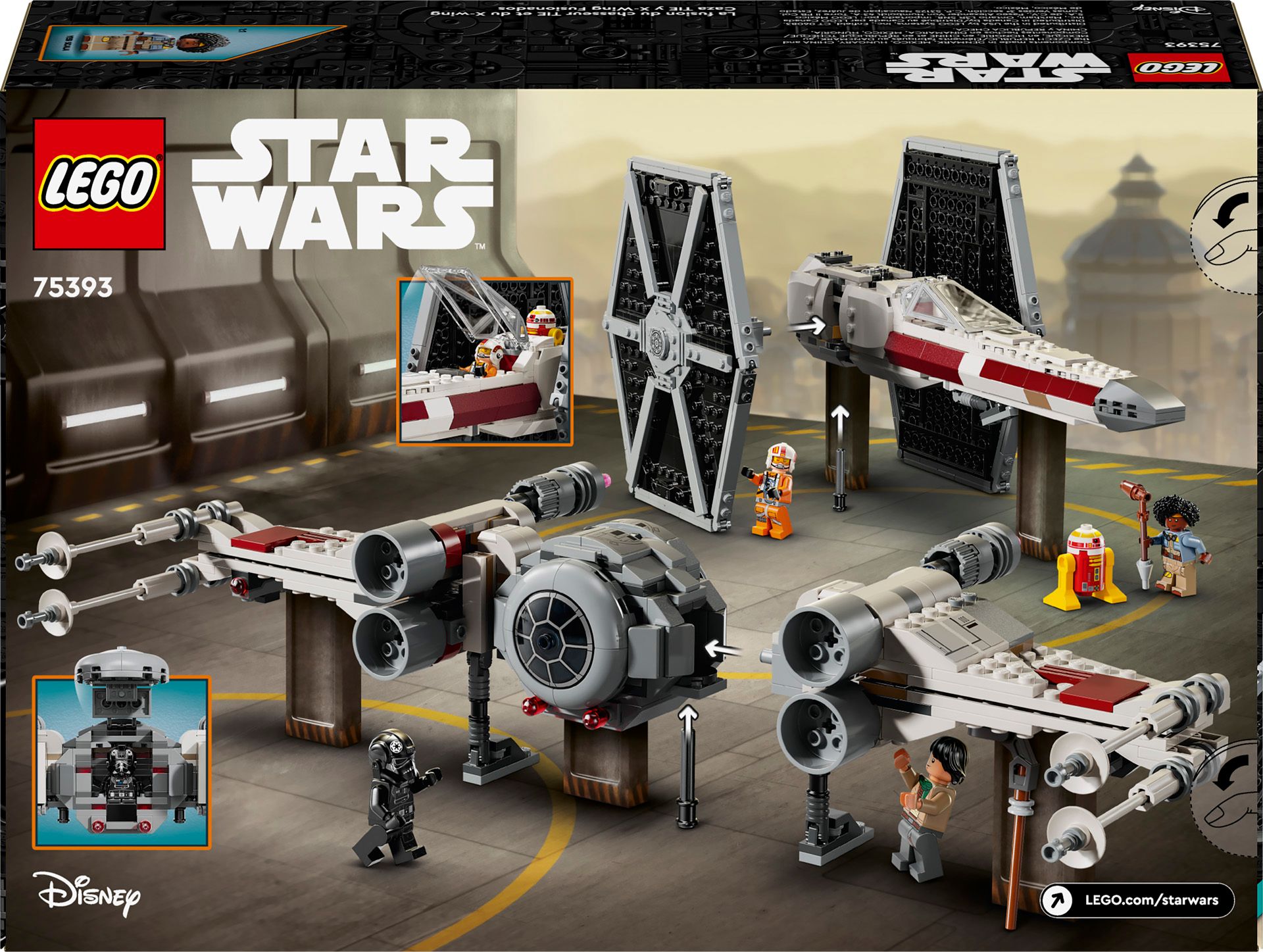 All 8 Star Wars LEGO Sets That Have Just Released