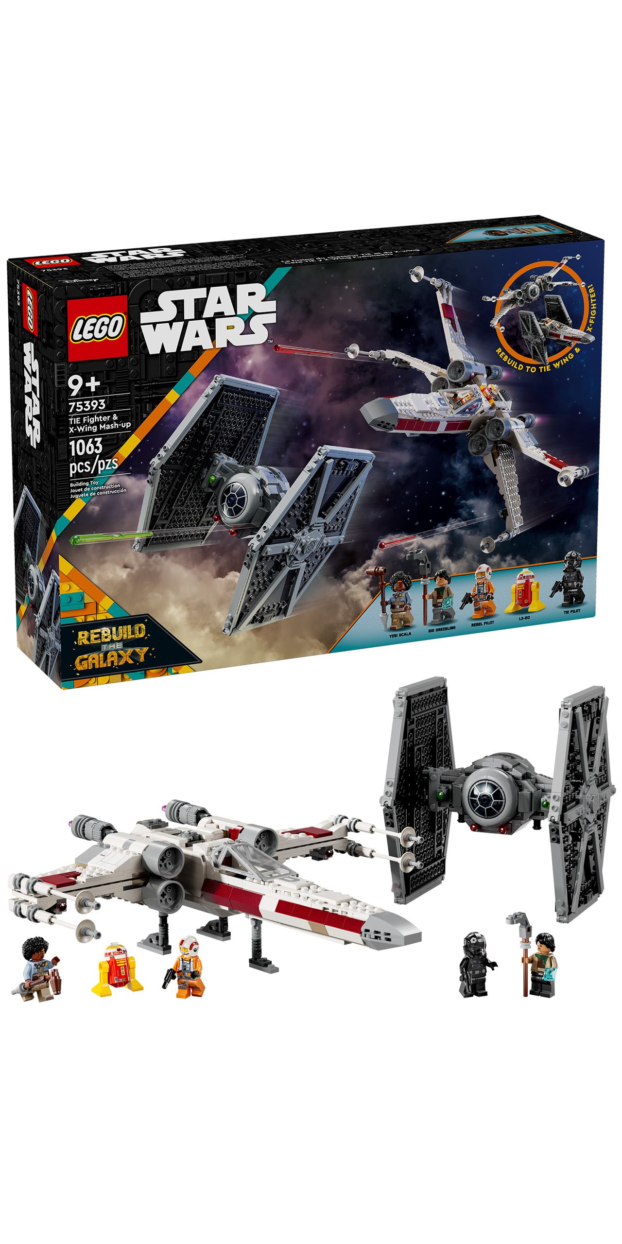 All 8 Star Wars LEGO Sets That Have Just Released