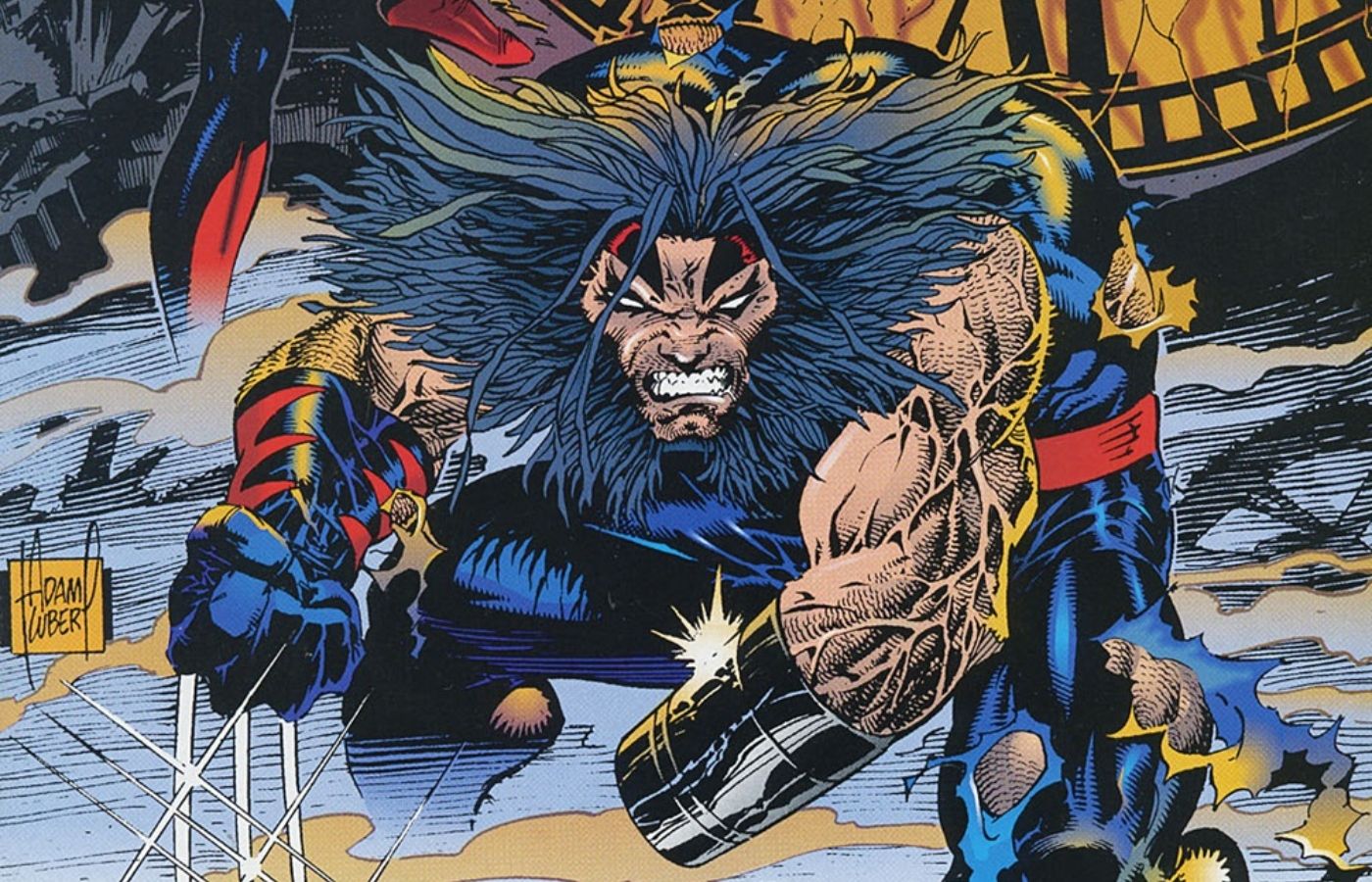 Wolverine aka Weapon X from the Age of Apocalypse.