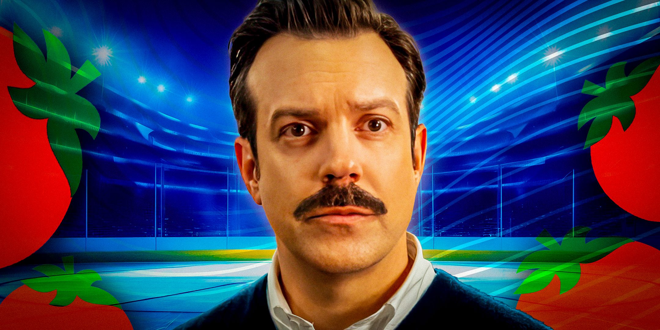 Jason Sudeikis as Ted Lasso in season 3