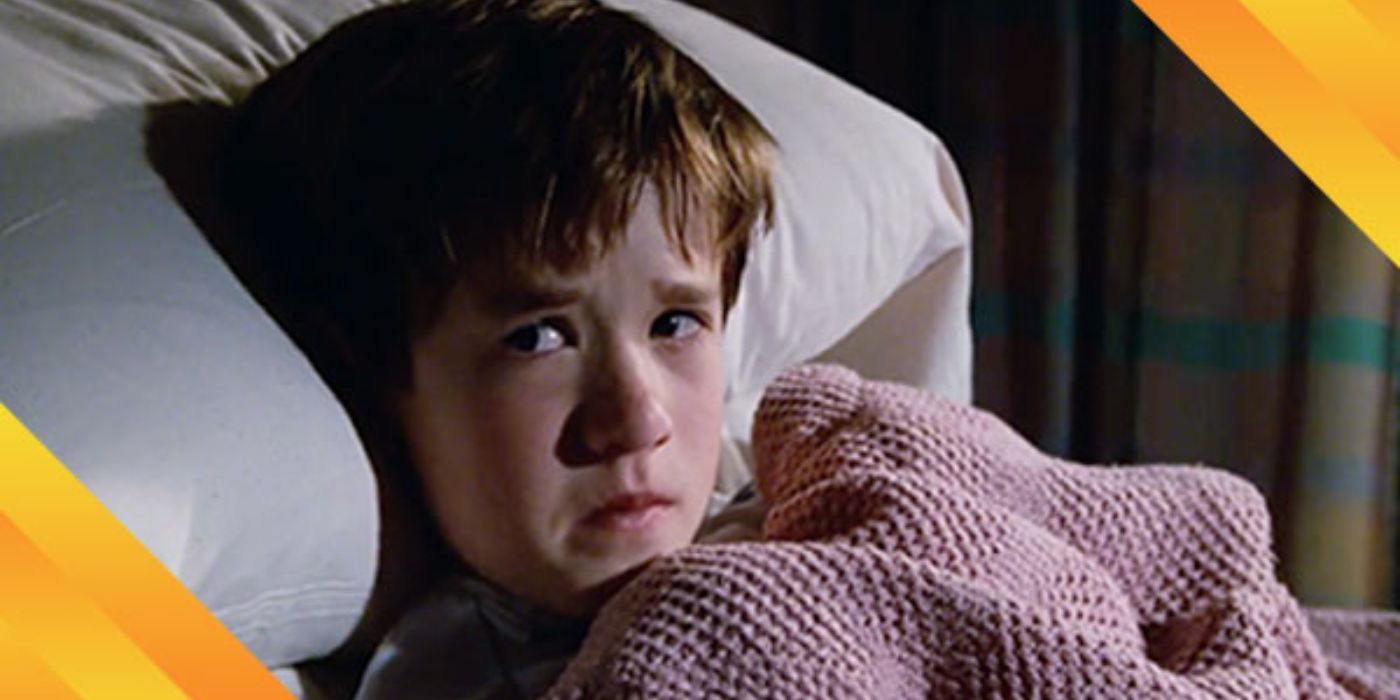 Cole in his bed in The Sixth Sense