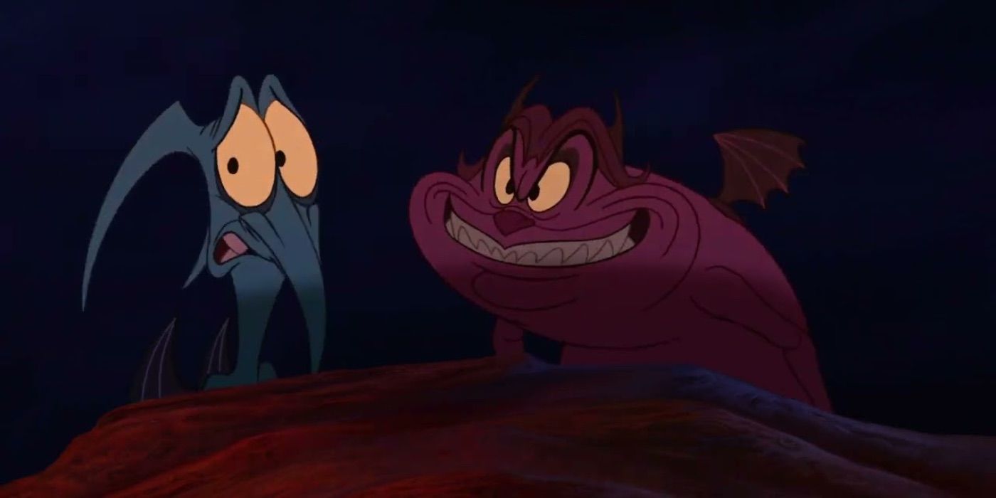 10 Best Disney Villain Sidekicks Of All Time, Ranked