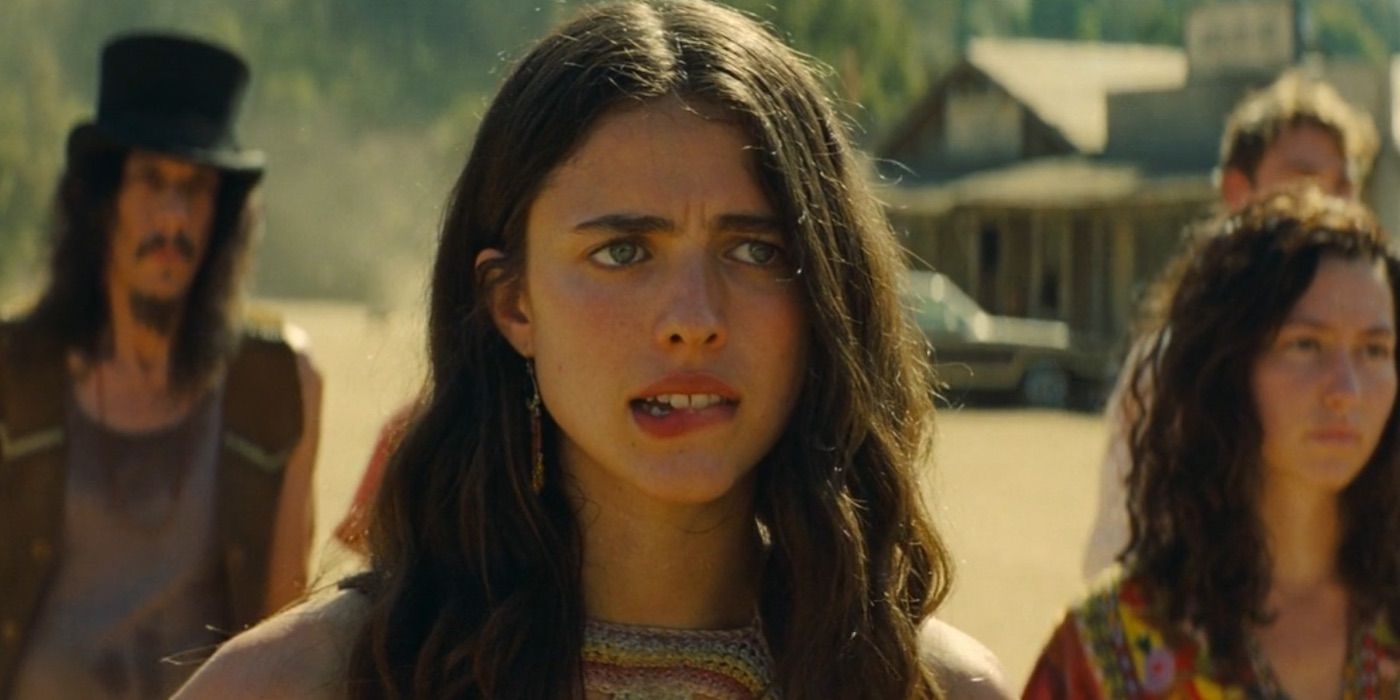 Margaret Qualley in Once Upon a Time in Hollywood