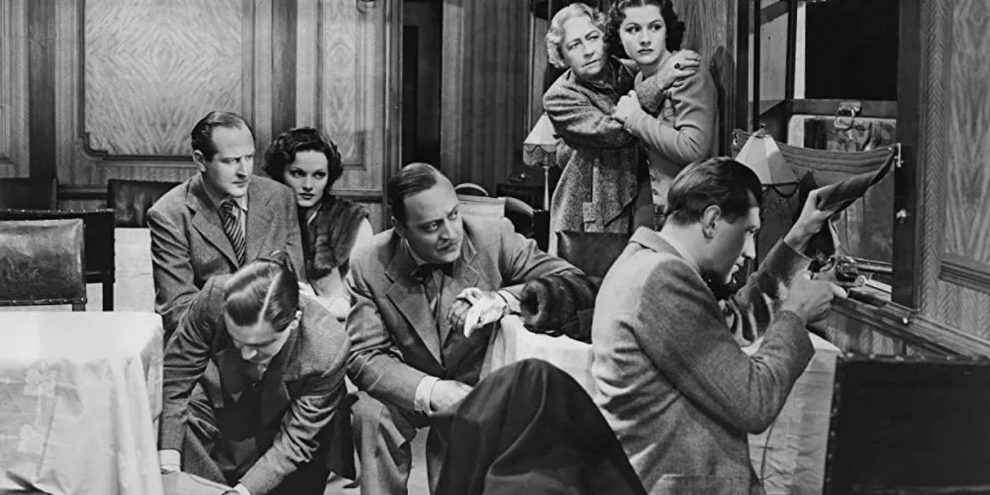 The Lady Vanishes