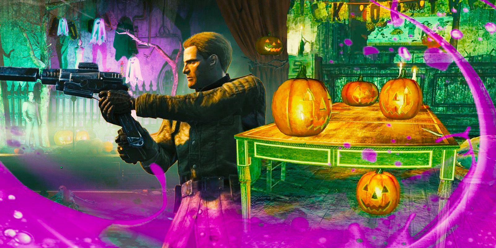 Fallout 4: All Hallow's Eve Walkthrough & Door Code