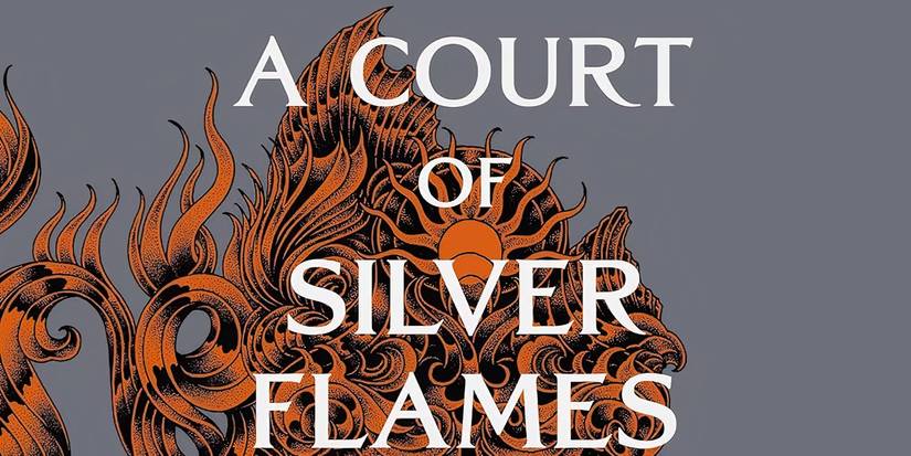 A Court of Silver Flames book cover crop