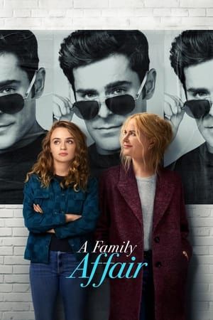Poster Film A Family Affair 2024