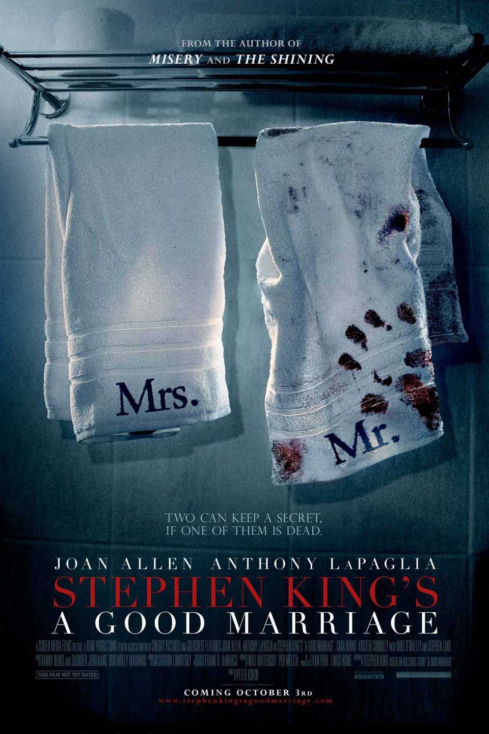 A Good Marriage - Poster