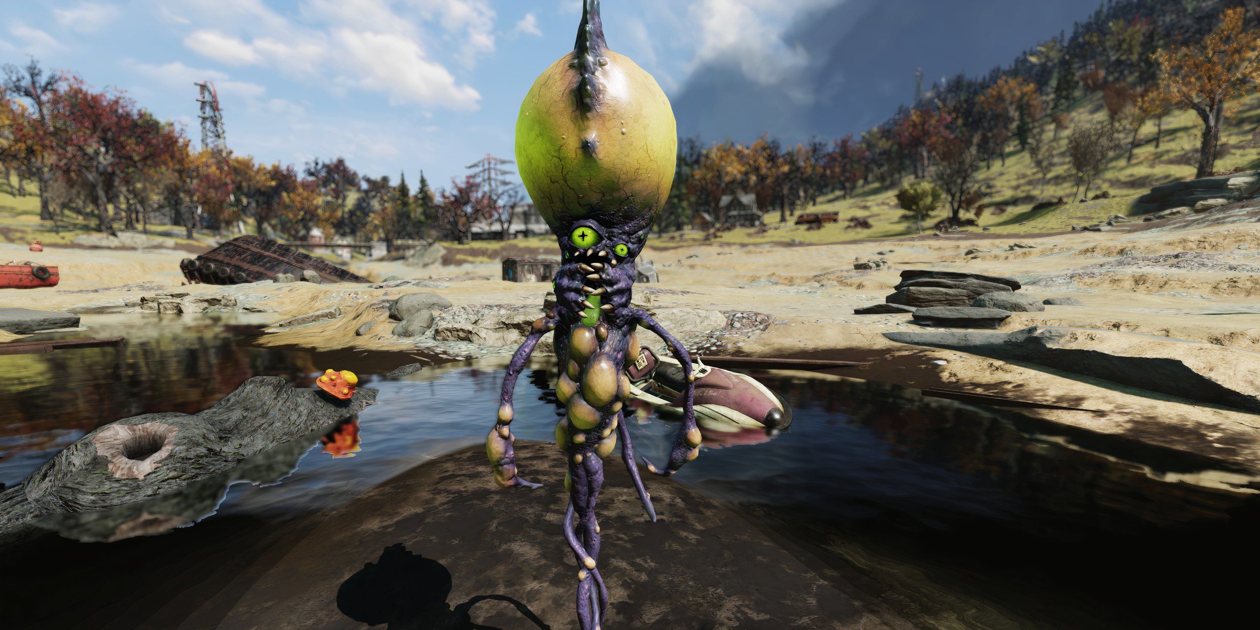 The Strangest Fallout 76 Creature Could Be Hiding Unspoken Fallout Lore