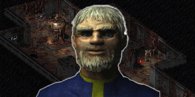 Overseer Jacoren of Vault 13 in Fallout.