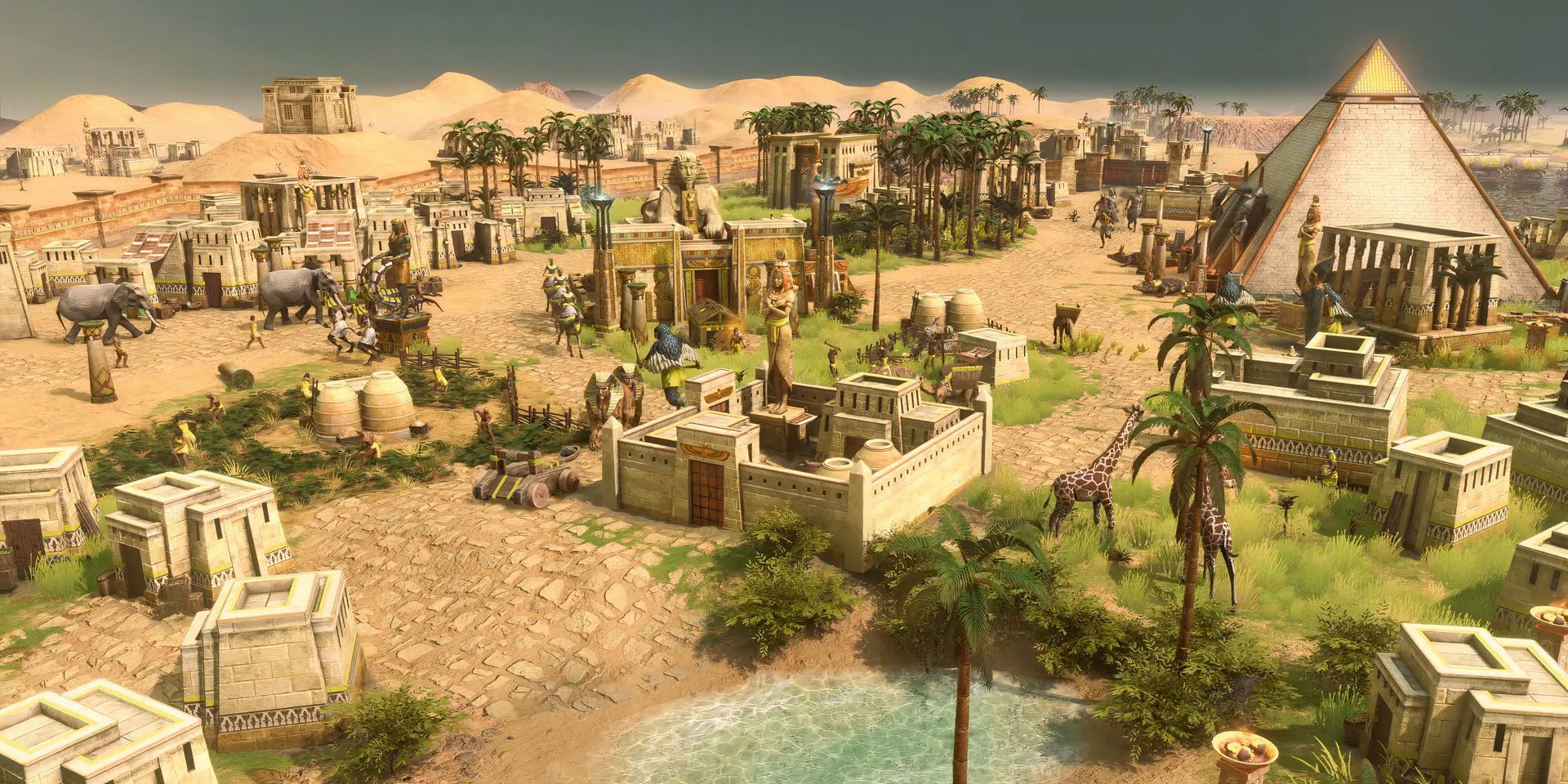 Age Of Mythology: Retold revive la característica más memorable del original y la mejora