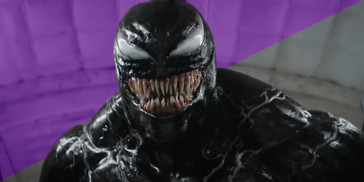 A stylized image of Venom from Venom: The Last Dance