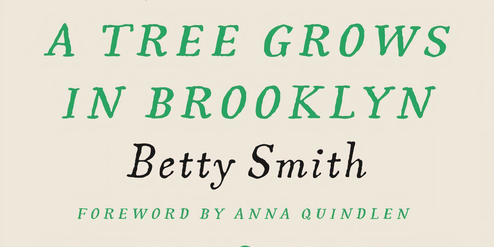 The cover of A Tree Grows In Brooklyn