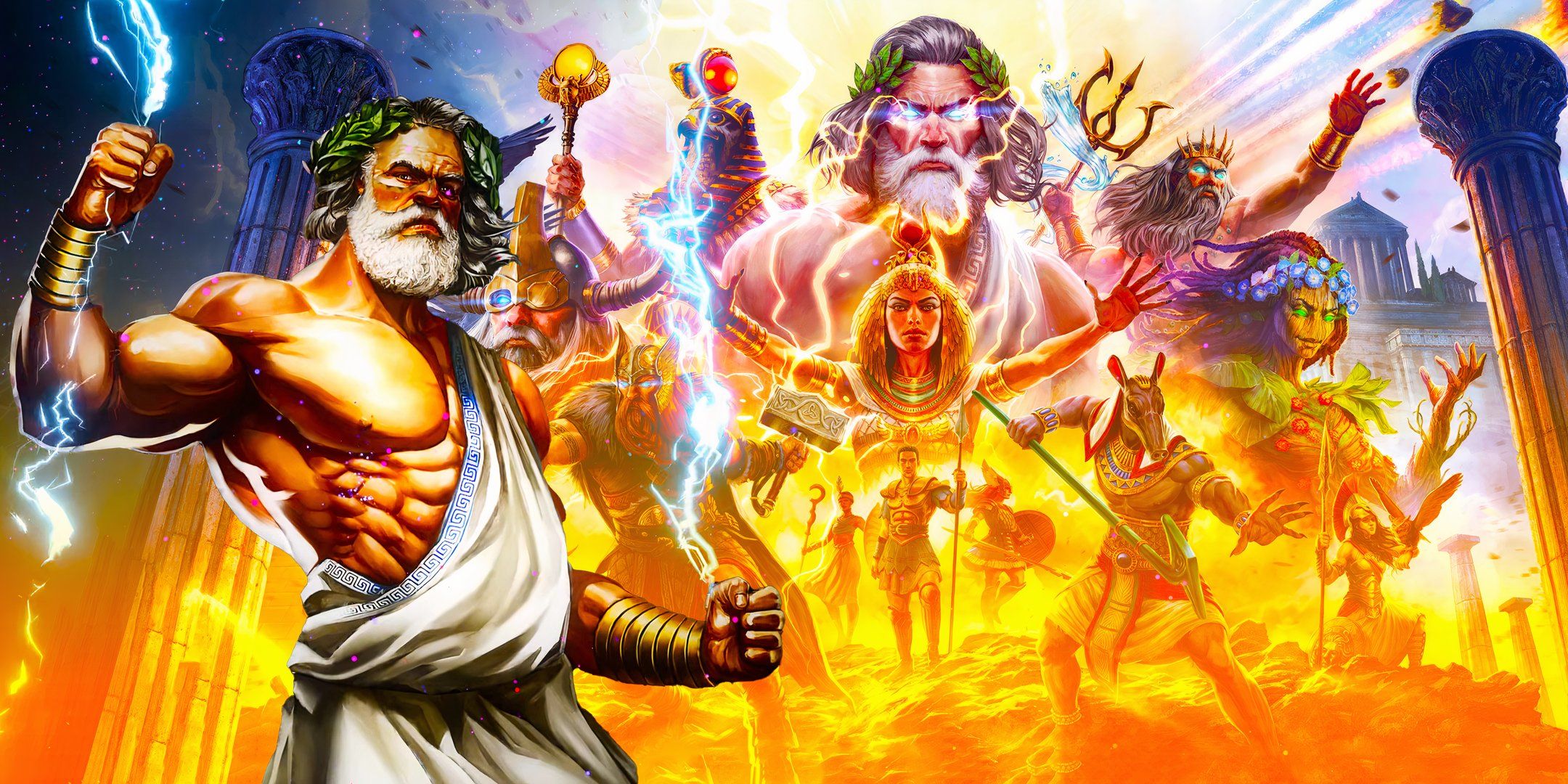 age of mythology retold new major gods