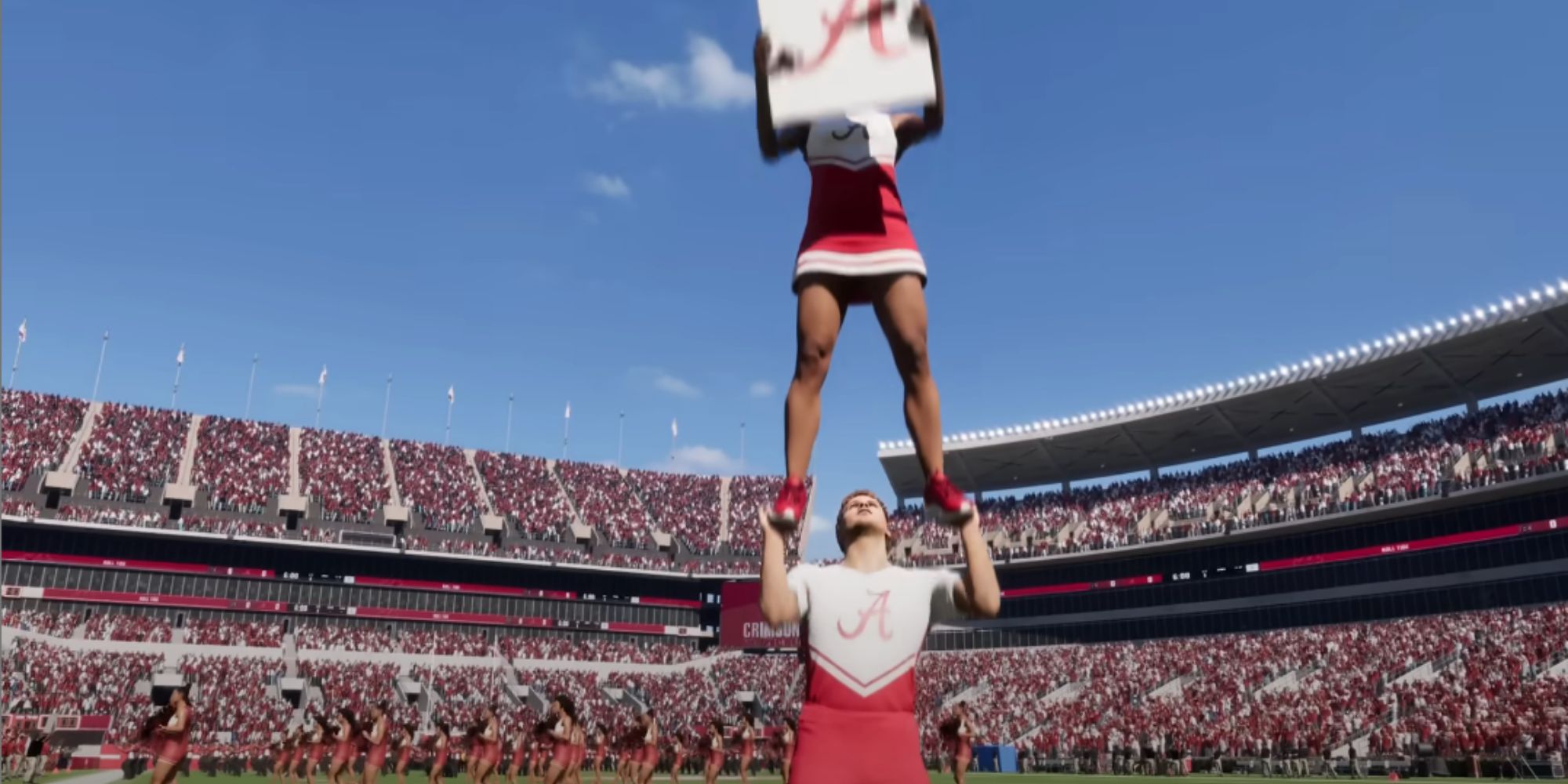 10 лучших наступательных команд EA Sports College Football, 25 наступательных команд