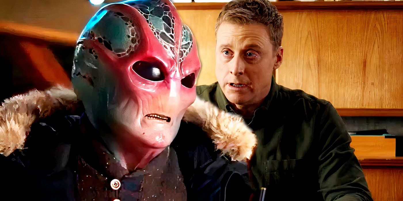 Resident Alien Season 4 Renewed (But It's No Longer With Syfy In New