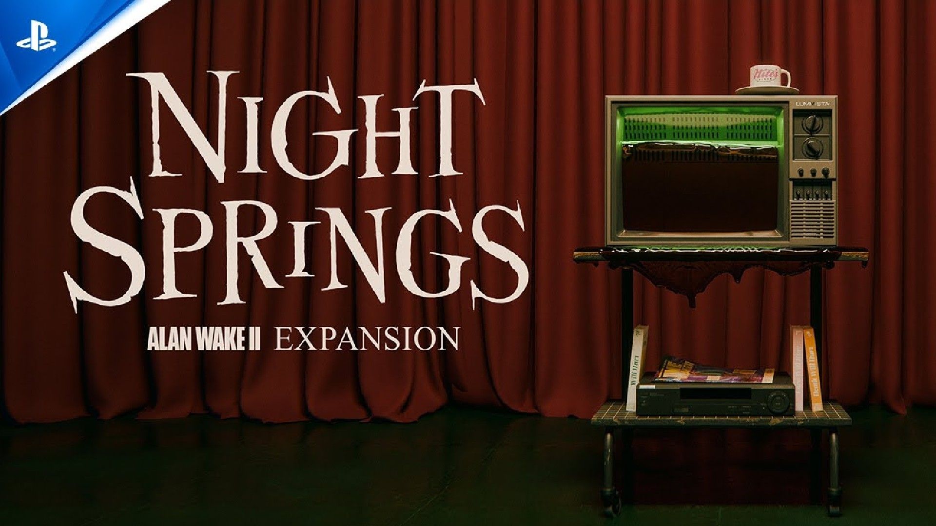 Alan Wake 2 — Трейлер дополнения Night Springs — Игры для PS5