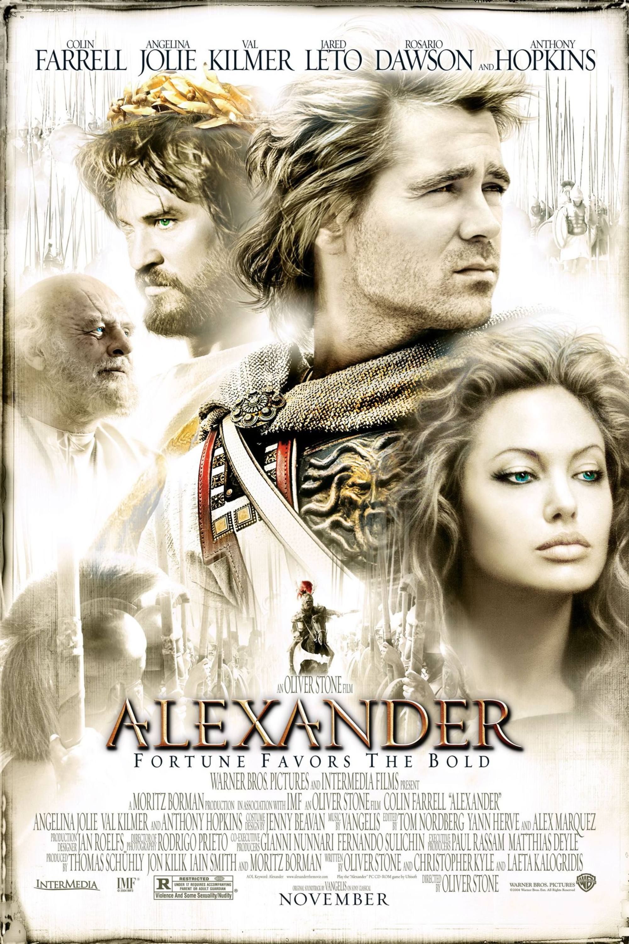 Alexander (2004) - Poster