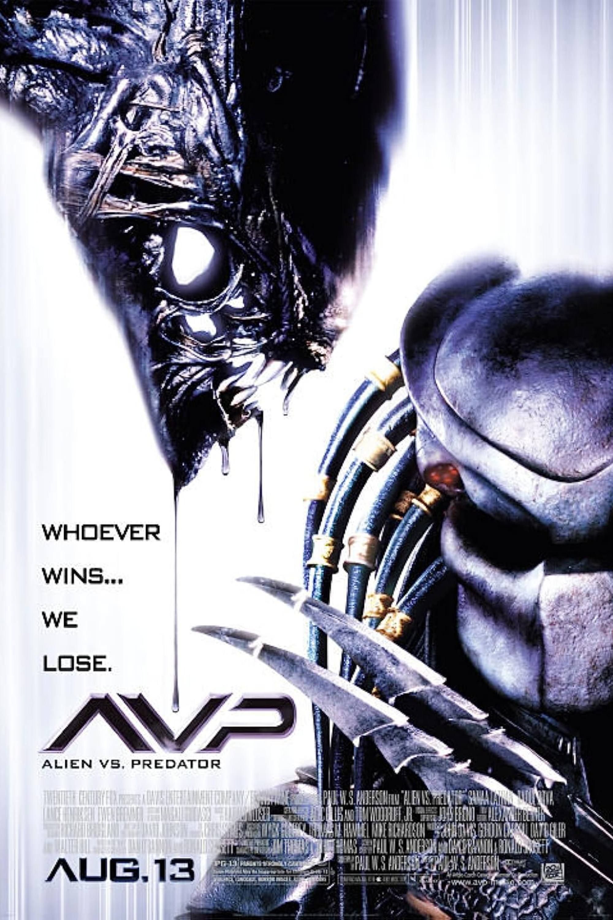 Aliens vs Predator - Póster - Aliens y Predator