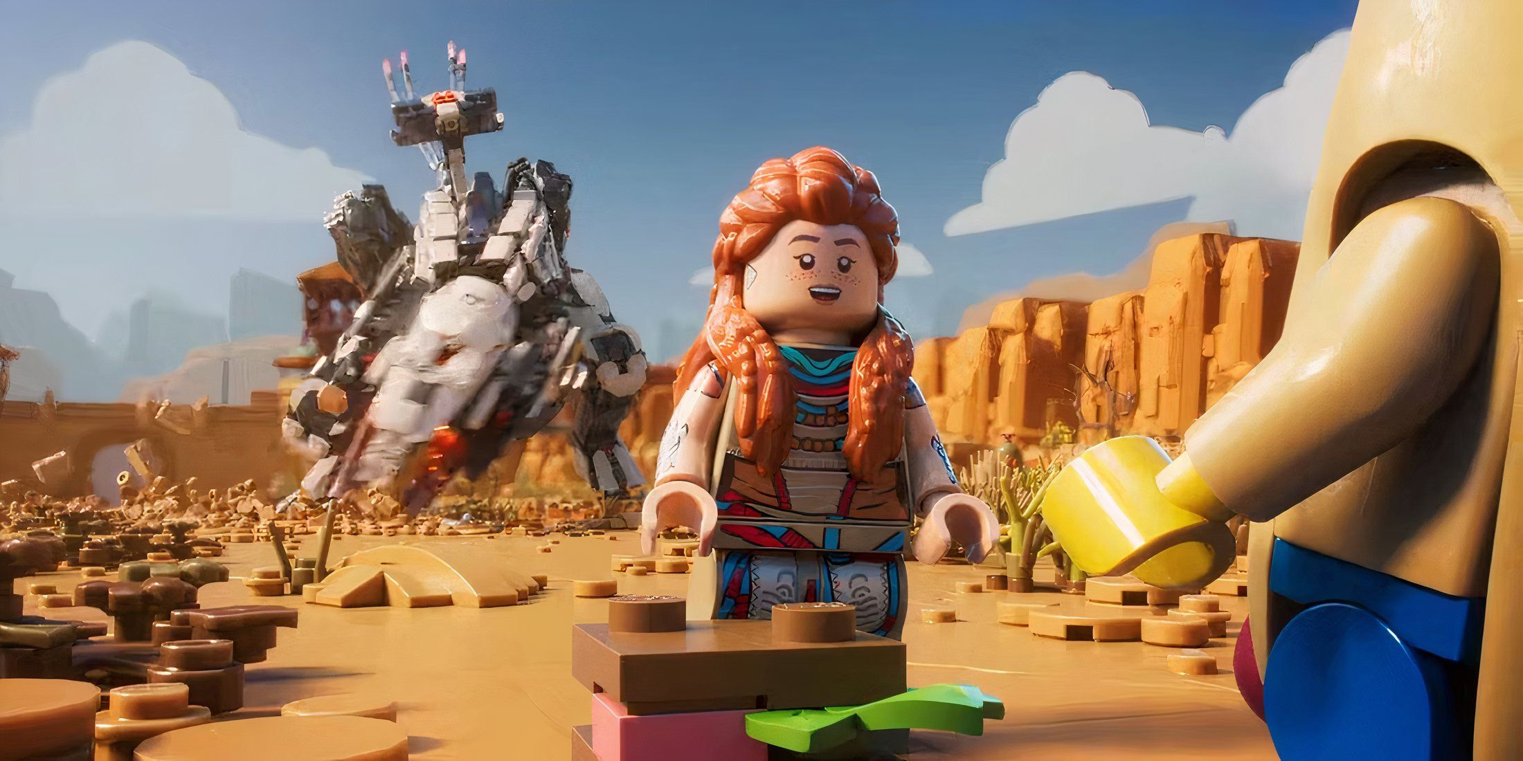 LEGO Horizon Adventures: подробности о выпуске, сюжете и совместном игровом процессе