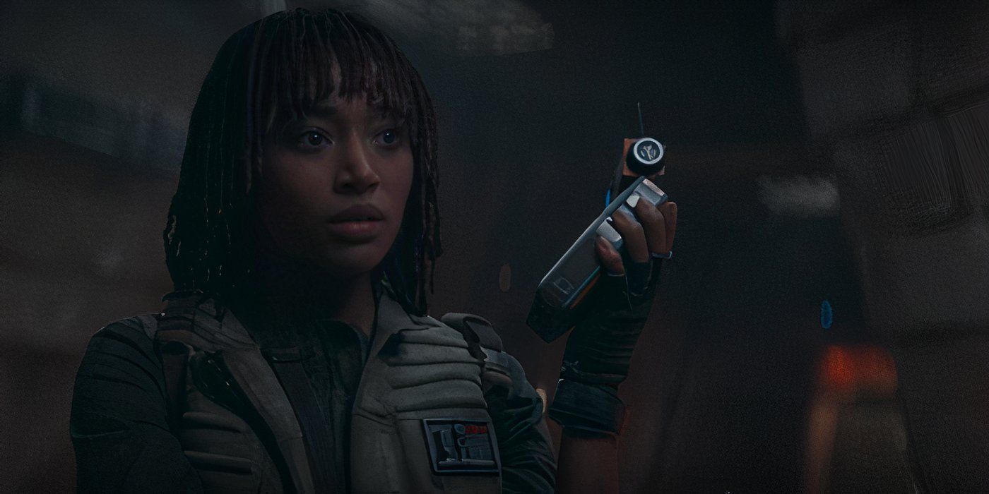 Amandla Stenberg as Osha in The Acolyte