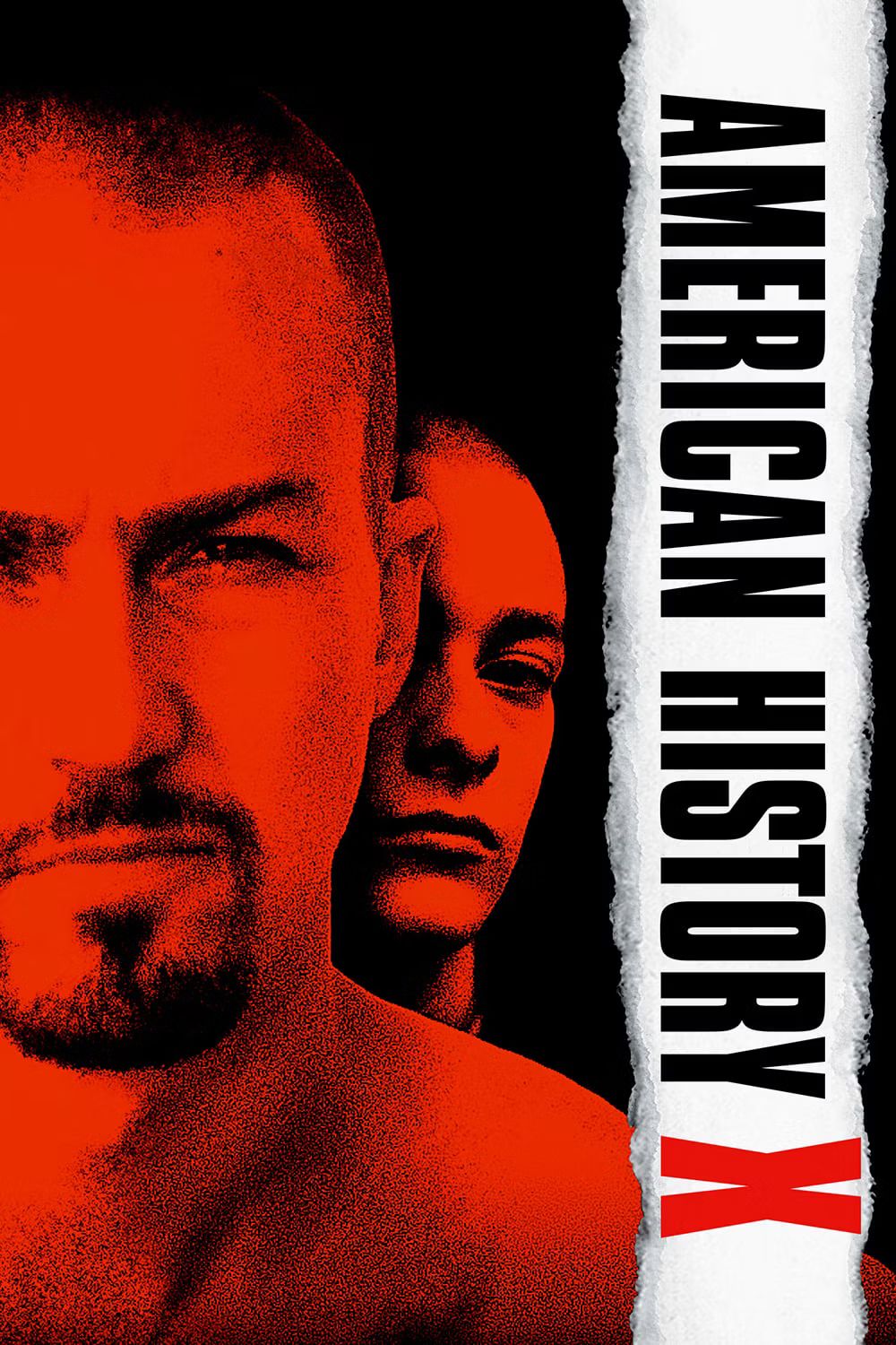 American History X Film VHS Cover