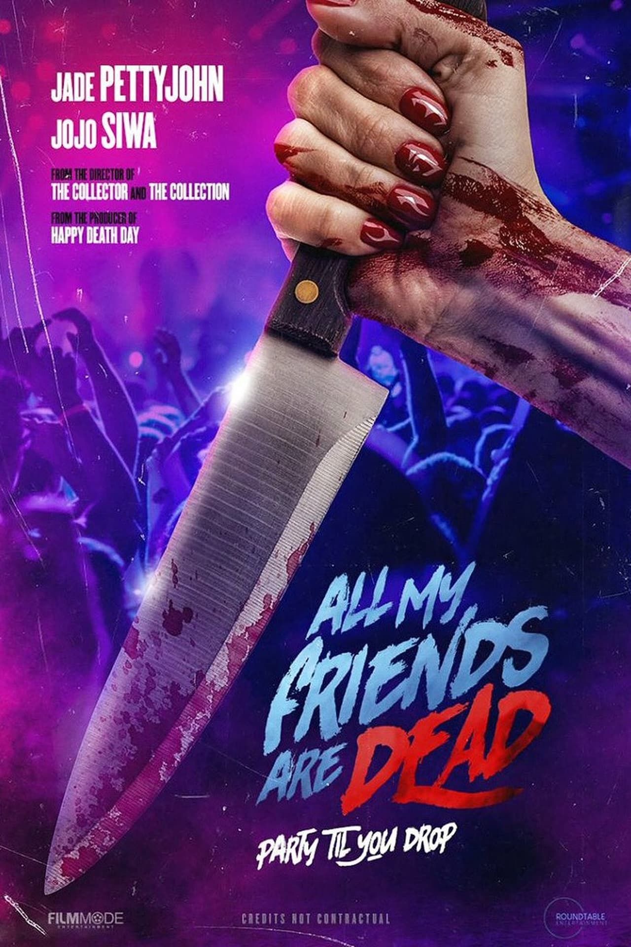 #AMFAD- Todos os meus amigos estão mortos_Movie_Poster