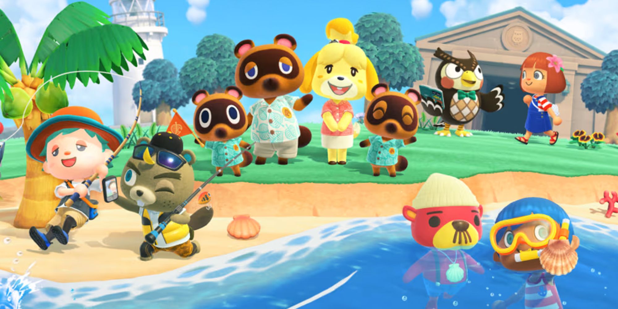 Игроки ACNH объединяются, чтобы вернуть потерянный остров Animal Crossing обратно его владельцу