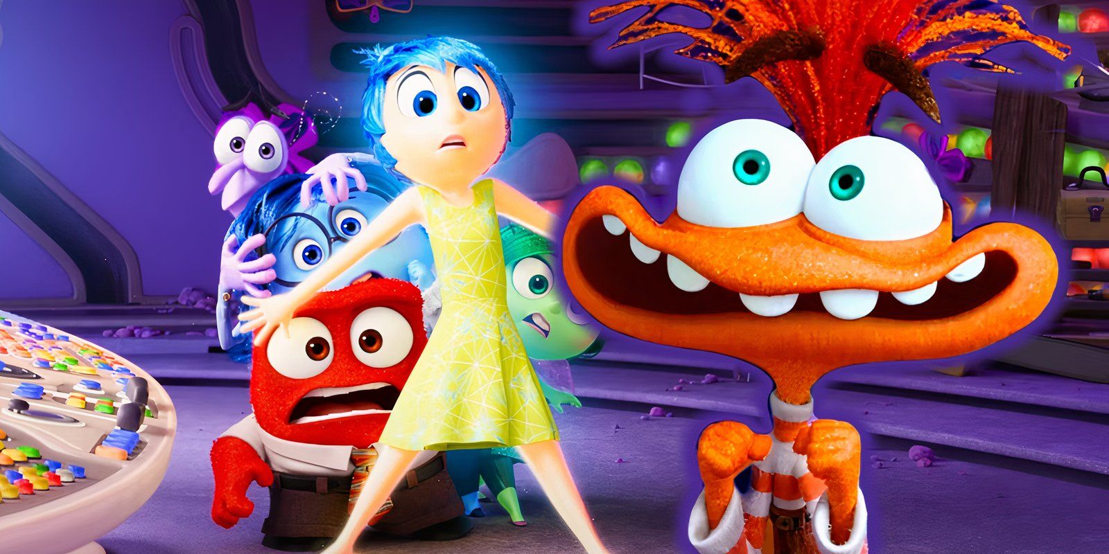 How Anxiety & The New Emotions Change Riley In Inside Out 2