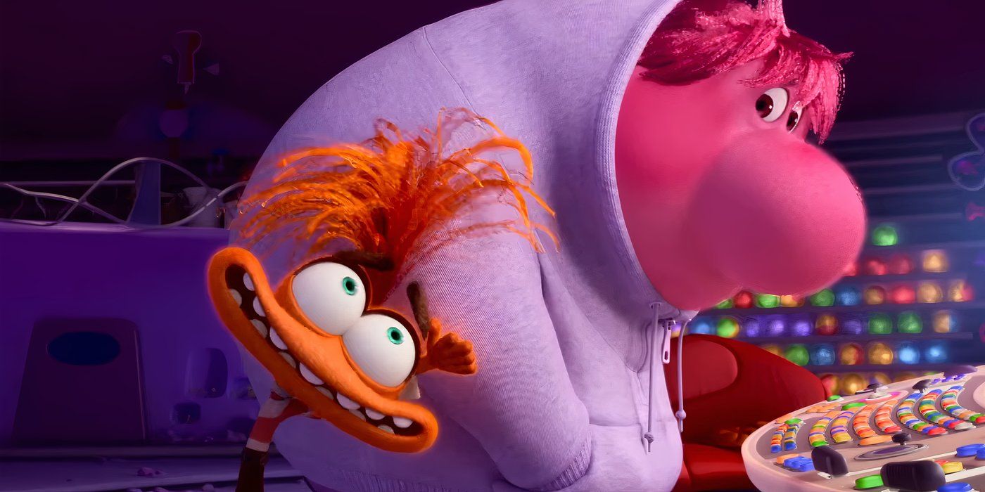 Anxiety Showing Off Embarrassment in Inside Out 2