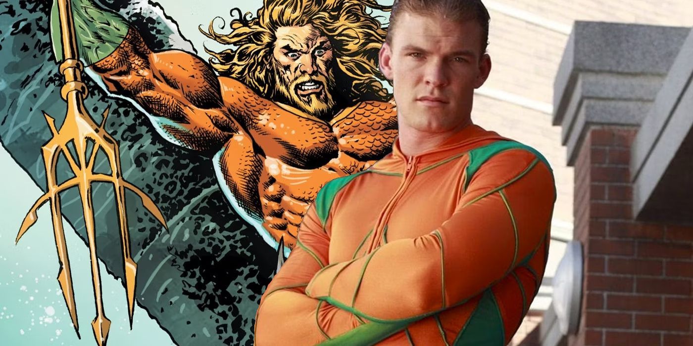 Aquaman in the comics and Smallville
