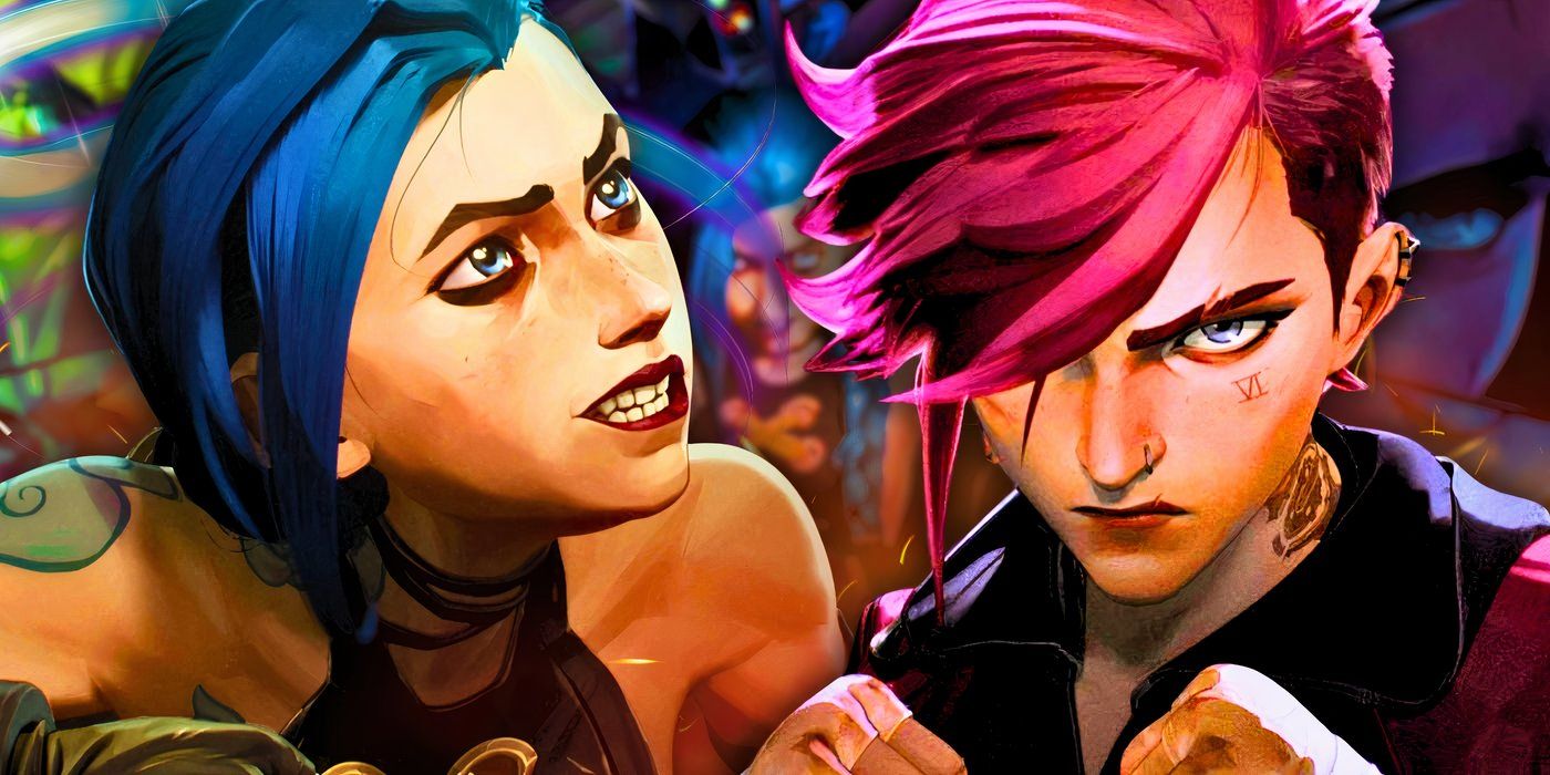 Arcane Vi and Jinx