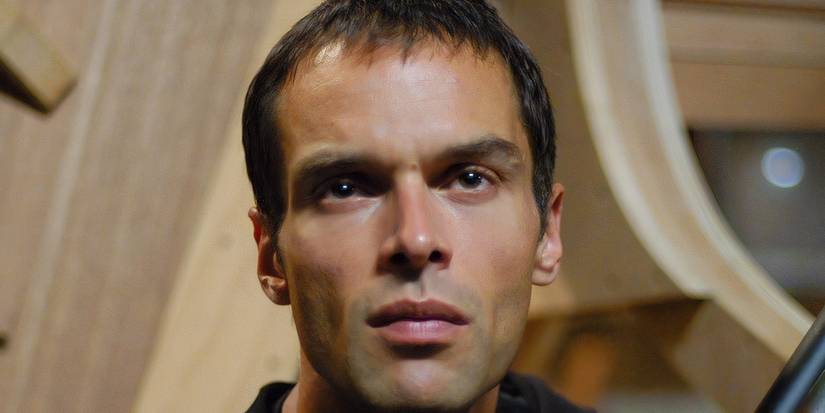 Rudolf Martinas as Ari Haswari in NCIS