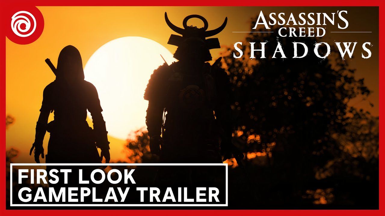 Assassin's Creed Shadows: First Look Gameplay Trailer (Trailer)