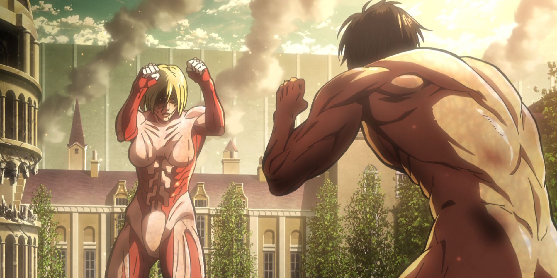 Melhores episódios de Attack on Titan #25 Eren vs.