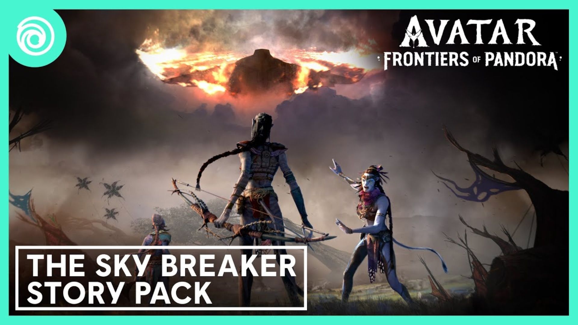 Avatar Frontiers of Pandora - The Sky Breaker Story Pack Trailer ...