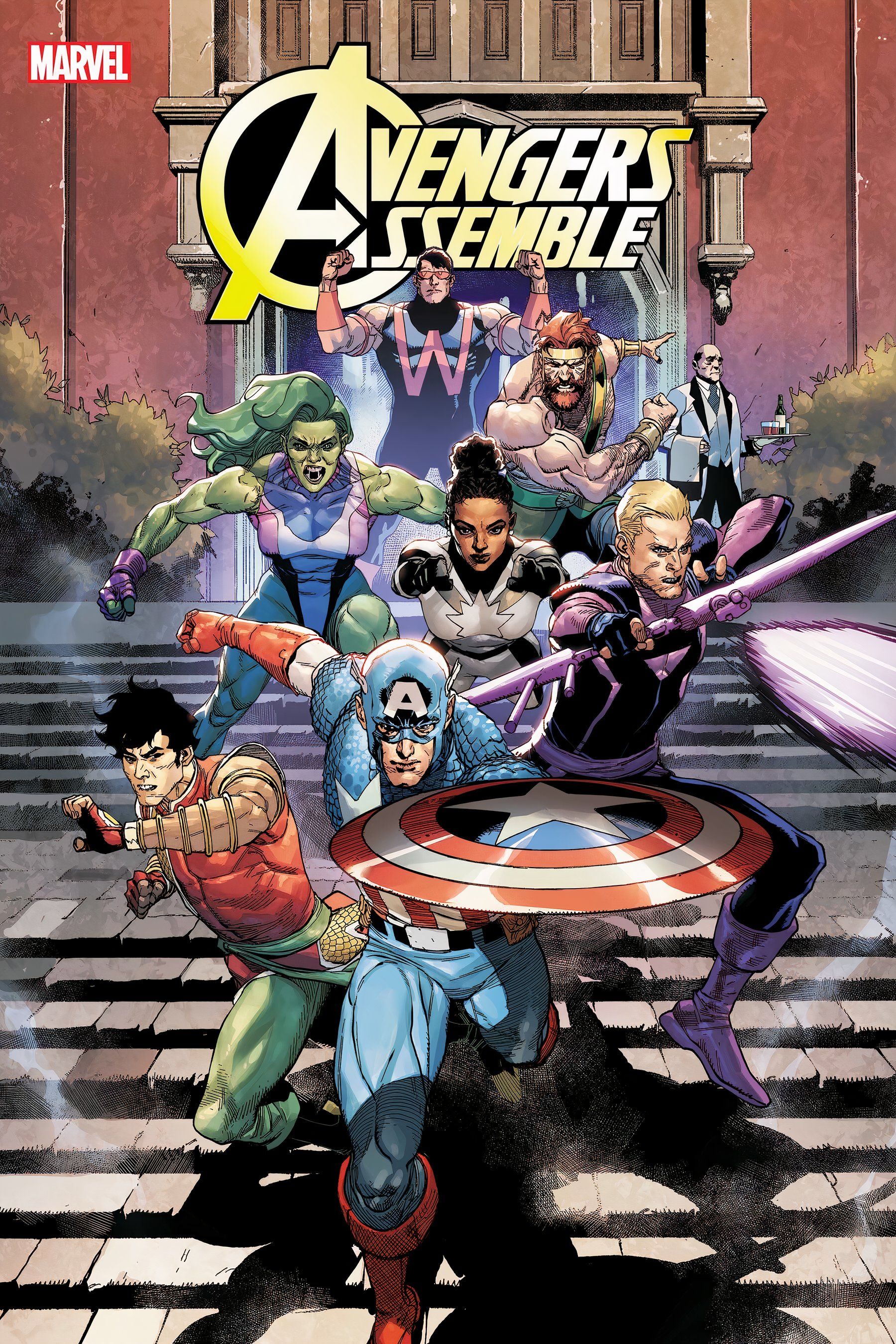 Avengers Assemble 1 Cover 1