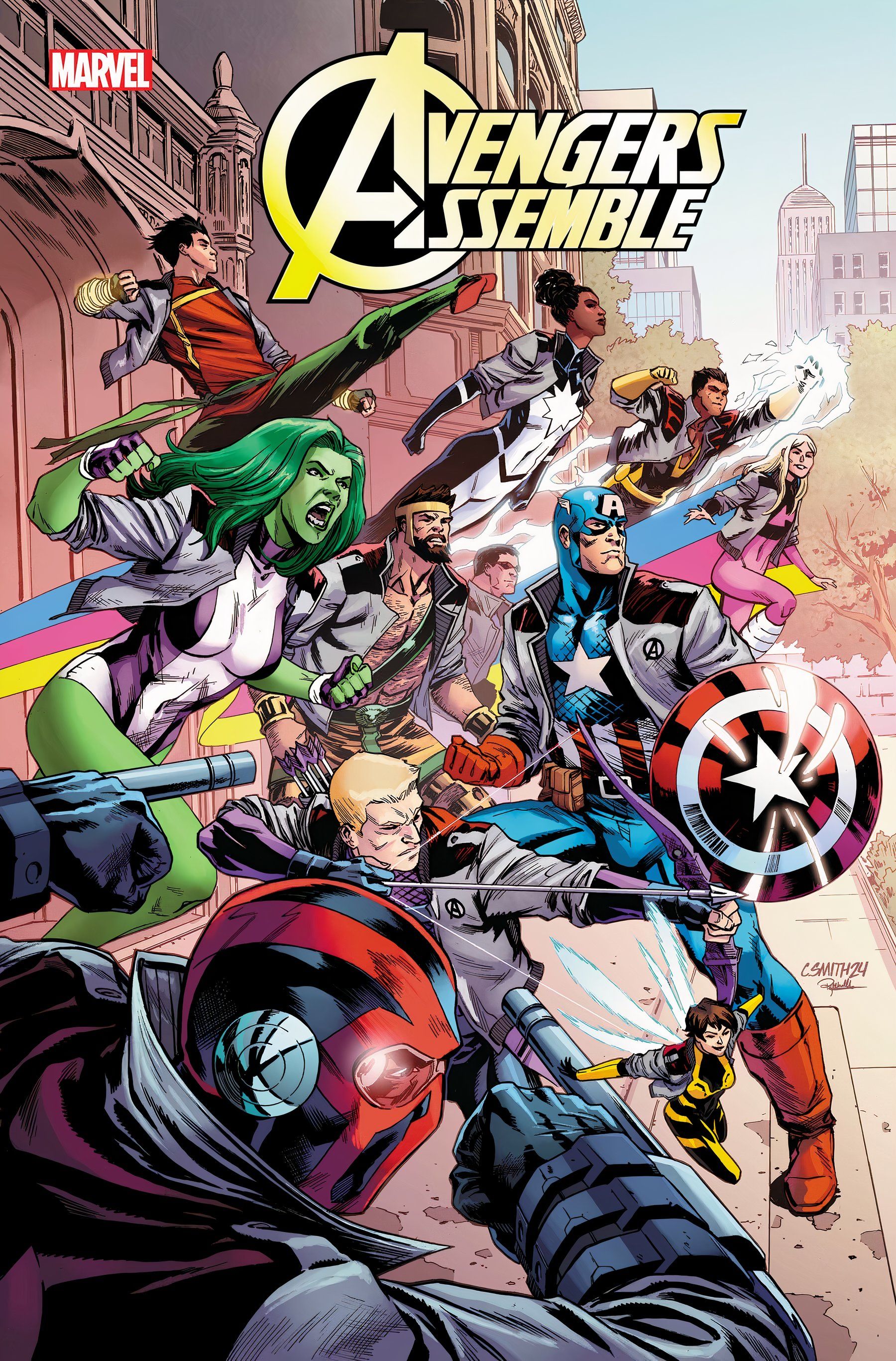 Avengers Assemble 1 Cover 4