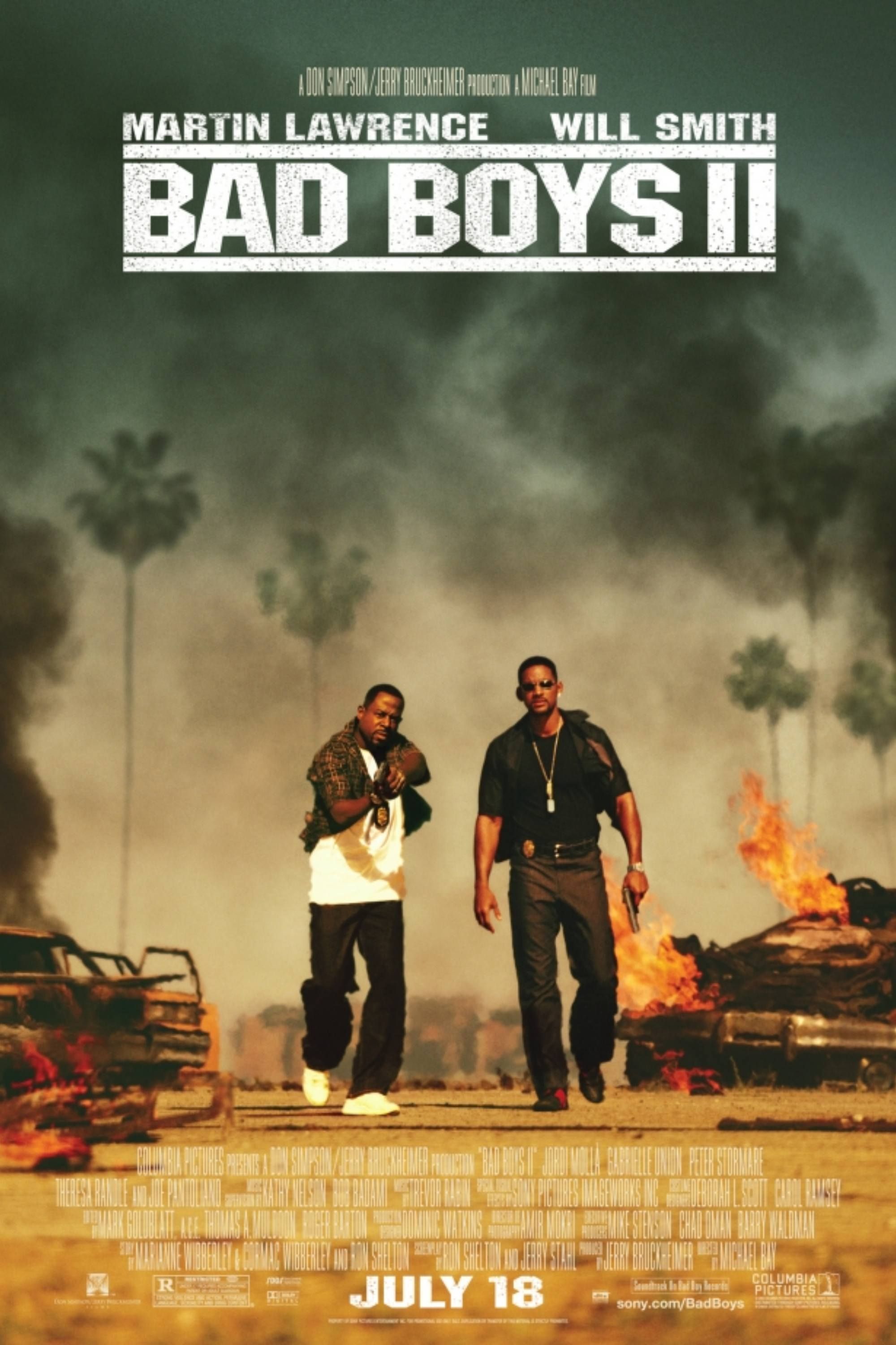 Bad Boys II - Poster - Martin Lawrence and will smith