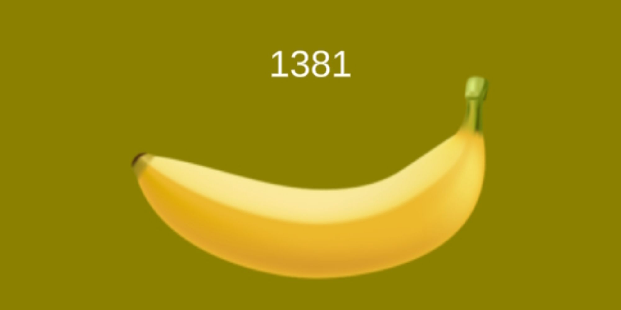 Uma imagem de “jogabilidade” de Banana