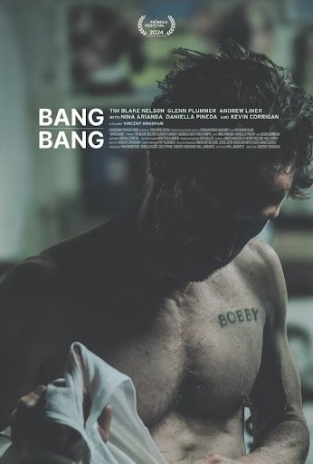 Pôster oficial de Tribeca de Bang Bang 2024